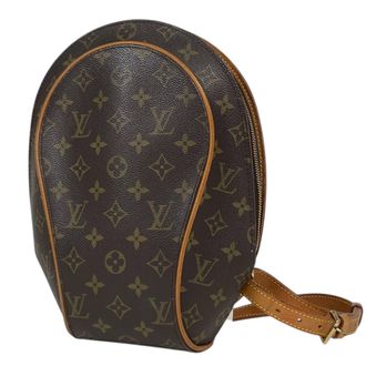 Louis Vuitton Brown Monogram Backpack (Pre-Owned)