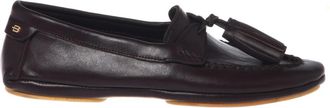 Baldinini Leren Loafer - Dames - Loafers - Bruin - 35 EU - Leer - Schoenen