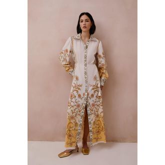 Raishma Briar Yellow Dress at Nordstrom, Size 12 Uk