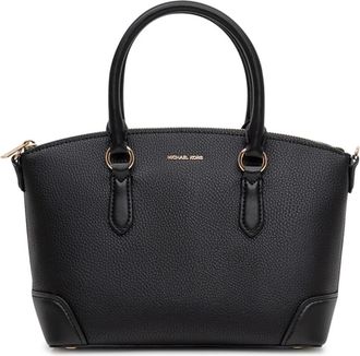 Michael Kors Murphy Medium Convertible Satchel - Dames - Handtassen - Zwart - ONE Size - Polyester - Tassen