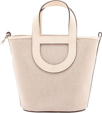Herm&egrave;s Pre-owned Hermes Toile and Swift In the Loop 18 Ladies RZJPAZR3MHZPK7QT