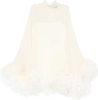 Taller Marmo Abito corto a collo alto - Toni neutri