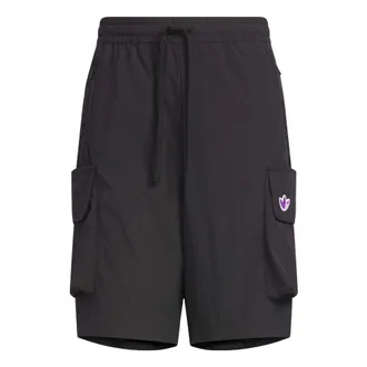 adidas Chinese ValentineAsia Sizing s Day Cargo Shorts Black JM2705