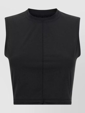 Yohji Yamamoto polyester w run tank top