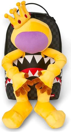 Sprayground Astromane Stuck In Backpack