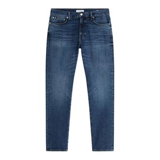 Tommy Hilfiger Denton Slim-fit Jeans - Heren - Jeans - Blauw - Maat: W32 L30 Katoen