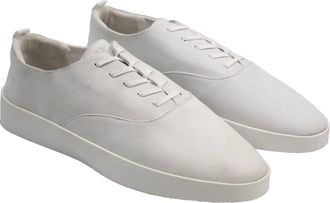 Wolf & Shepherd Mens Cruise Lace-Up Sneakers In White