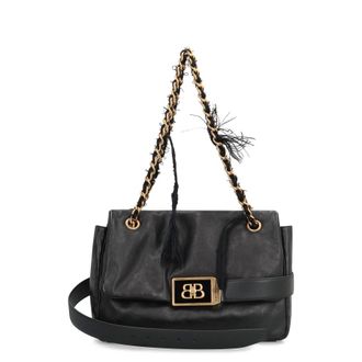 Balenciaga Modu Leather Crossbody Bag