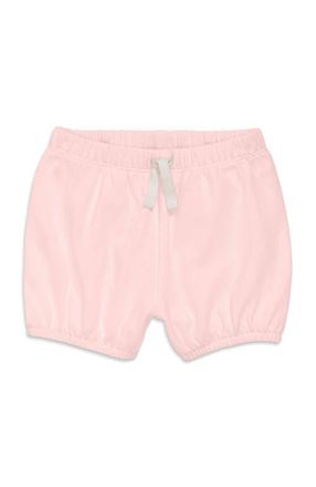 primary Baby Organic Bubble Short in Light Blossom at Nordstrom, Size 12-18M
