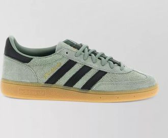 adidas leather low-top sneakers