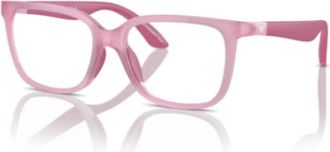 Emporio Armani Ek 3006 Optisch Montuur - unisex - Brillen - Roze - 49 MM - Nylon - Accessoires