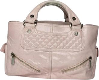 Celine Pre-owned Handbags, female, Pink, Size: ONE SIZE Pre-owned Vintage Handbag