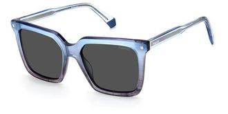 Polaroid PLD 4115/S/X WS6/M9 Womens Sunglasses Blue Size 54