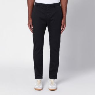 Department Five Black cotton trousers