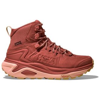 Hoka One One Kaha 3 GTX Wanderschuhe f&uuml;r Damen | rot