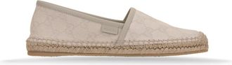 Gucci Schoenen, Dames, Beige, 35 EU, Leer, Espadrilles