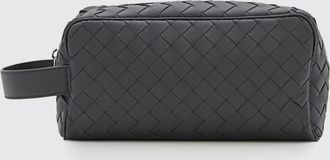 Bottega Veneta Beauty case in pelle intrecciata Bottega Veneta