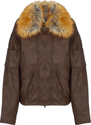 S.W.O.R.D 6.6.44 Aviator Jacket - - Jackets - Donna - Marrone - M