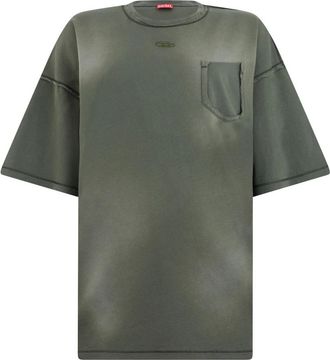 Diesel Uomo, Top, Verde, S, new