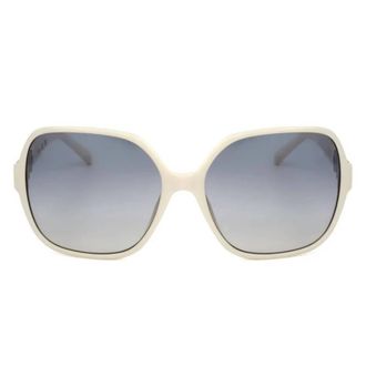 Guess Blue Gradient Square Ladies Sunglasses GF00017 25W 61