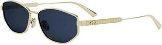 Dior Sunglasses, female, Blue, 57 MM, Cannage B1U Sunglasses
