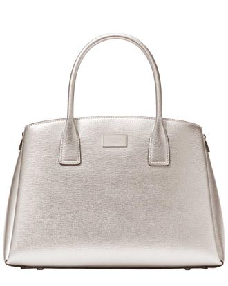 Kate Spade New York Kate Spade New York Serena Metallic Leather Satchel