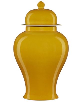 Currey & Company Imperial Large Temple Jar