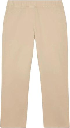 Elena Miro Stijlvolle Broek voor Vrouwen - Dames - Slim Fit Broeken - Beige - 5XL - Broeken