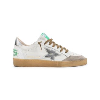 Golden Goose White Leather Sneakers