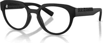 Dolce & Gabbana Dg 5113 Optical Frame - unisex - Brillen - Zwart - 51 MM - Nylon - Accessoires