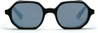 L.G.R Zanzibar Explorer 5965 Mens Sunglasses Black Size 48