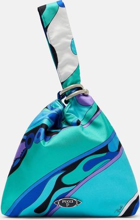 Pucci Bolso Emilio Orchidee de sarga de seda