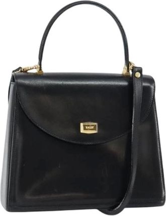 Bally Pre-owned Handbags, female, Black, Size: ONE SIZE Pre-owned Vintage handbag
