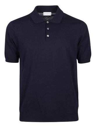 Ballantyne Short Sleeve Plain Fitted Polo