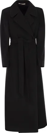 Tagliatore Melody Virgin Wool And Cashmere Coat