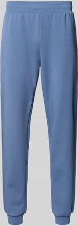 Emporio Armani Sweatpants mit elastischem Bund in Sky, Gr&ouml;&szlig;e XXXL