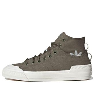 adidas Nizza Hi DL Olive Khaki GZ8833
