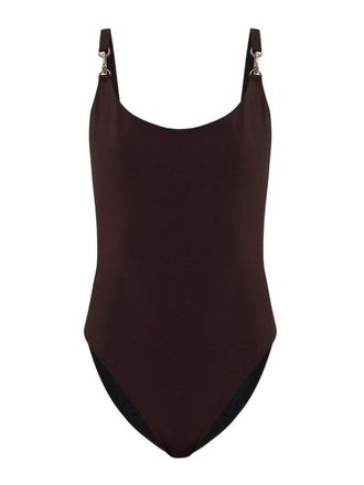 Tory Burch Black one-piece swimsuit with low back