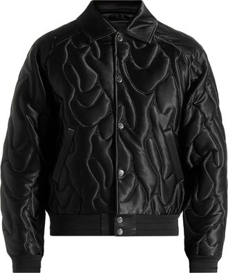 Mani&egrave;re De Voir Giacca Ugo trapuntata - Nero