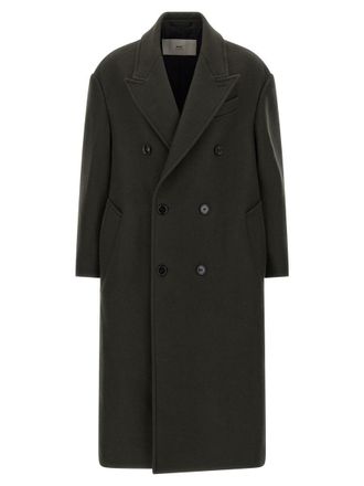 Ami Double-Breasted Coat