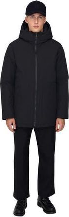Quartz Co. JULES | Hooded Down Winter Jacket in Black at Nordstrom, Size Xx-Large