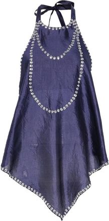 Gimaguas Embellished Halterneck Top