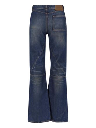 Our Legacy Womens Jeans Blue Cotton