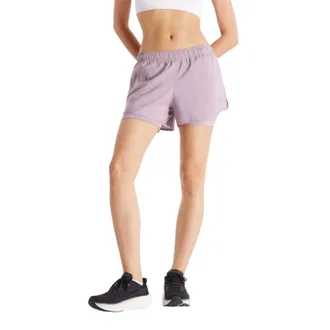 New Balance Dames/Dames Essentials 2 in 1 Hardloopshort (Paars)