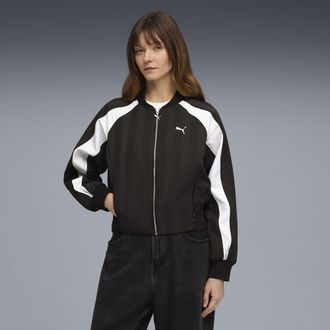 Puma Giacca oversize FUTURE.PUMA.ARCHIVE da donna, Abbigliamento, Nero, XL