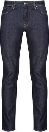 HUGO BOSS Mens Regular Fit Jeans in Navy 410 - Size 32W/34L