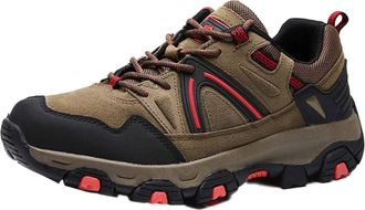 Generic Hiking Shoes Mens Wide Fit, Walking Boots Mens: Hiking Shoes Trail Running Shoe Breathable Cushioned Trainers Comfortable Waterproof Mens Trekking Foo