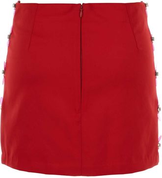Des_Phemmes Skikrt Skirt - Red