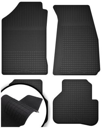 OEM Alfombrillas De Goma Para: Camioneta Ford Ranger Mk2 (2007-2012)