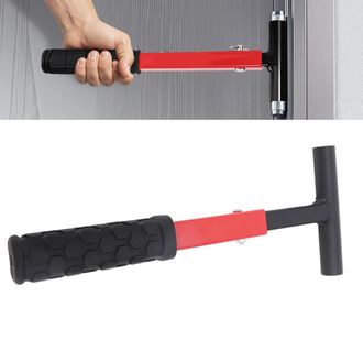 Infinite Kit De Ajuste De Puerta - 4 Adaptadores (14-25 Mm) - Manija Ergon&oacute;mica De Fibra De Carbono